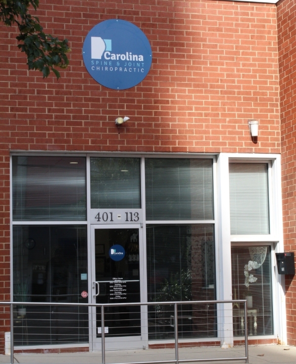 Chiropractor in Raleigh, NC